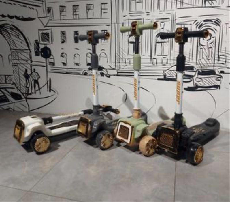 Самокат музыкальный