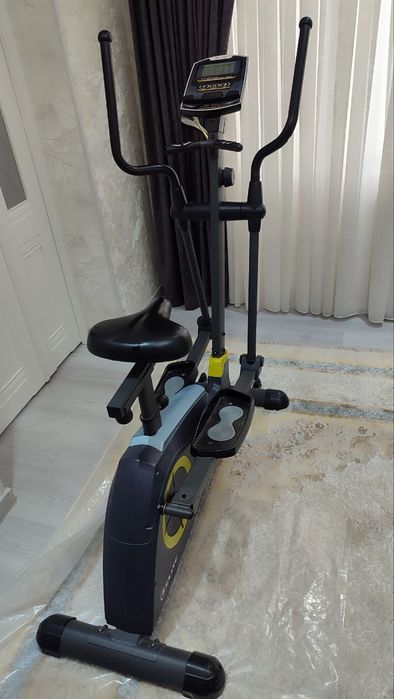 Продам эллиптический тренажёр Элите 2 в 1 вело плюс лыжи. До 150 кг