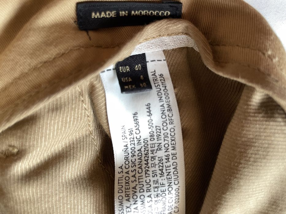 Брюки, джинсы Massimo Dutti