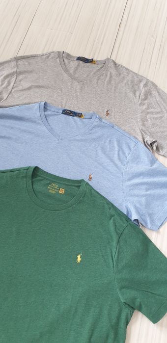 POLO Ralph Lauren Pima Soft Touch / 3XL  НОВО! ОРИГИНАЛ! Мъжки Тениски
