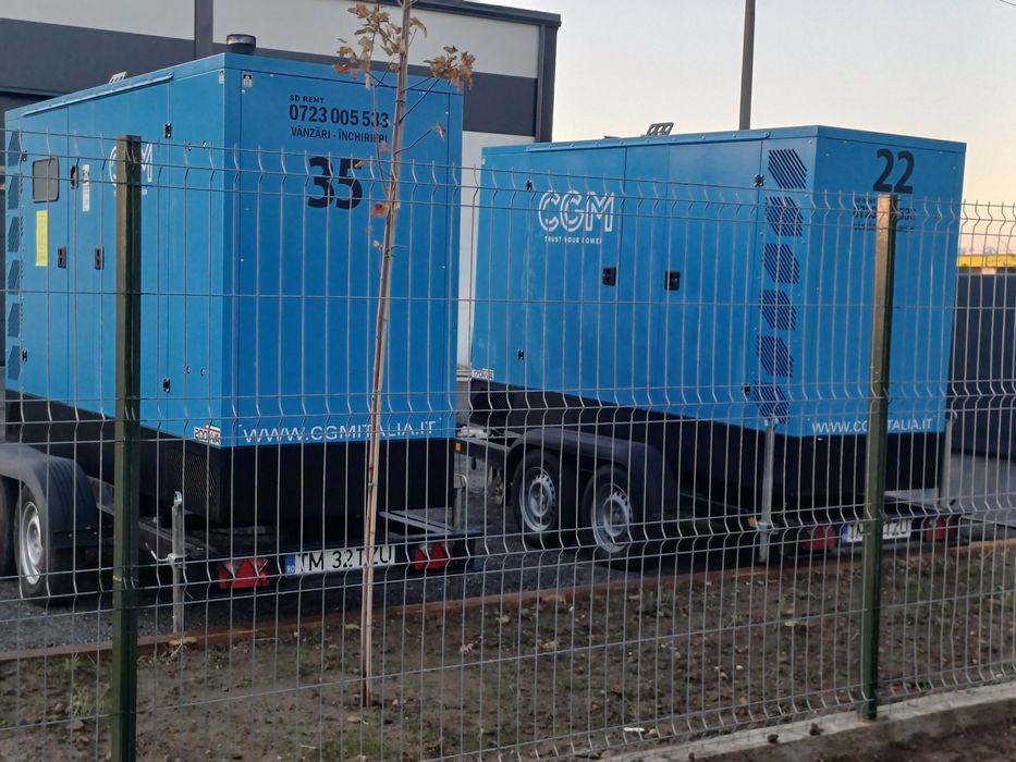 Generator de inchiriat