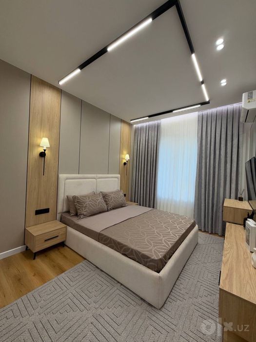 ЖК Оз Макон Golden housе 2/4/16 52кв м Евроремонт с мебел тех вид двор