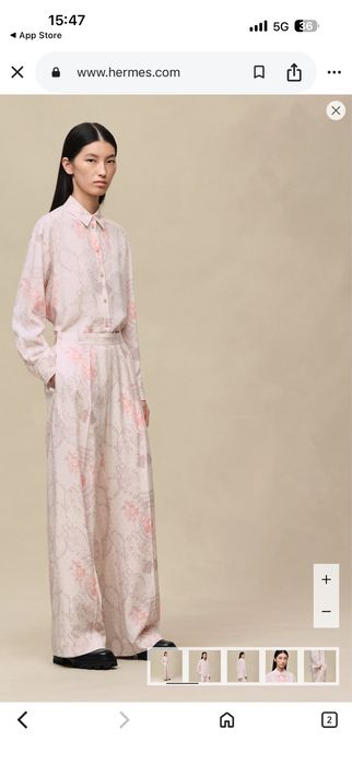 Копринен сет HER MES