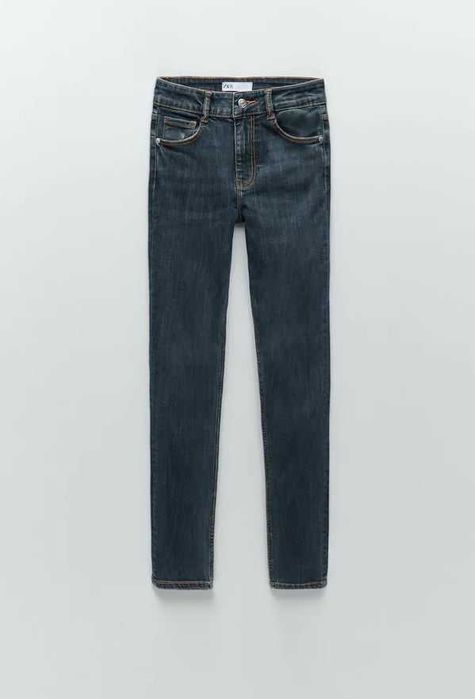 ZARA-еластични дънки