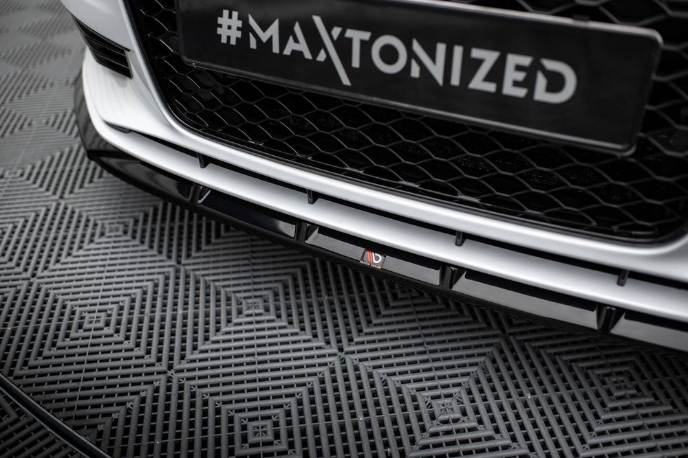 Спойлер за предна броня Maxton design за Audi A3 8V (2012-2016)