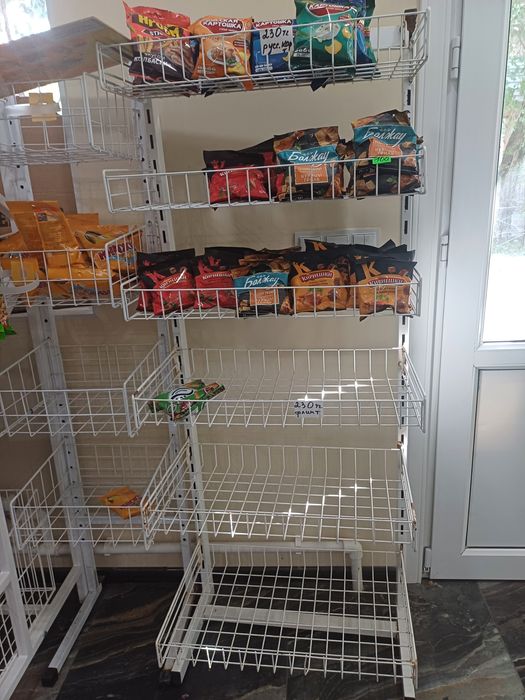 Хлебная корзина для торг.стеллажей