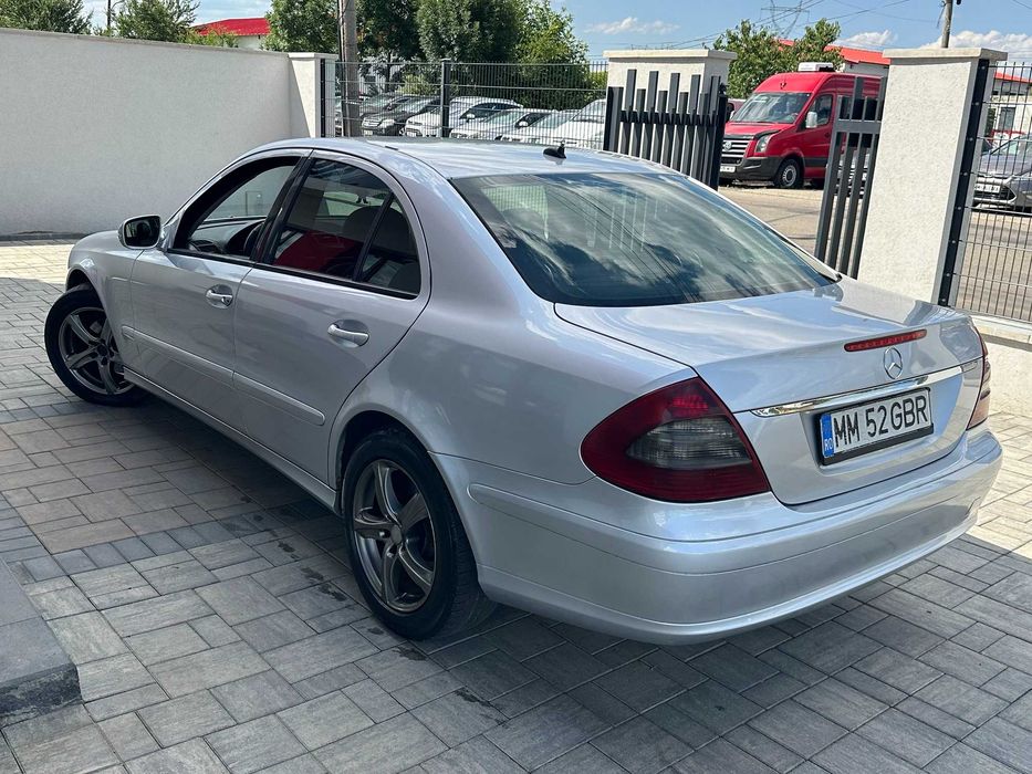 Mercedes E 220 cdi 2009 facelift automat accept variante !