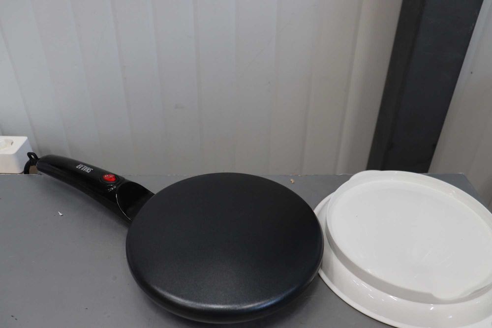 Машина за палачинки SNAILAR, незалепващо покритие 20 см, 800W