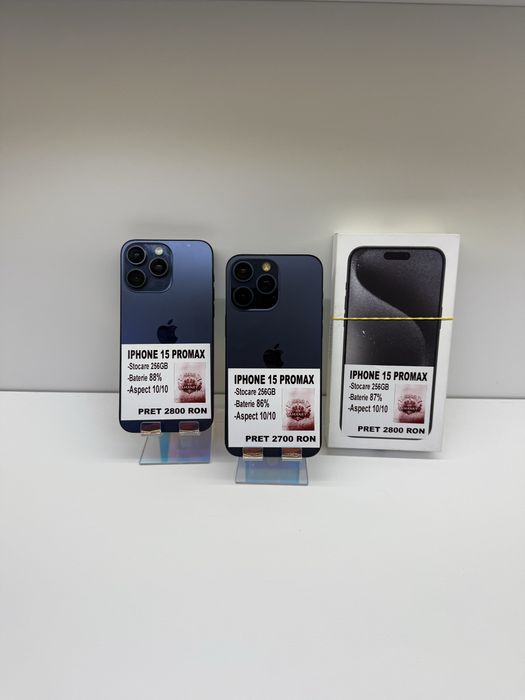 iPhone 15 PROMAX 256GB Kingamanet