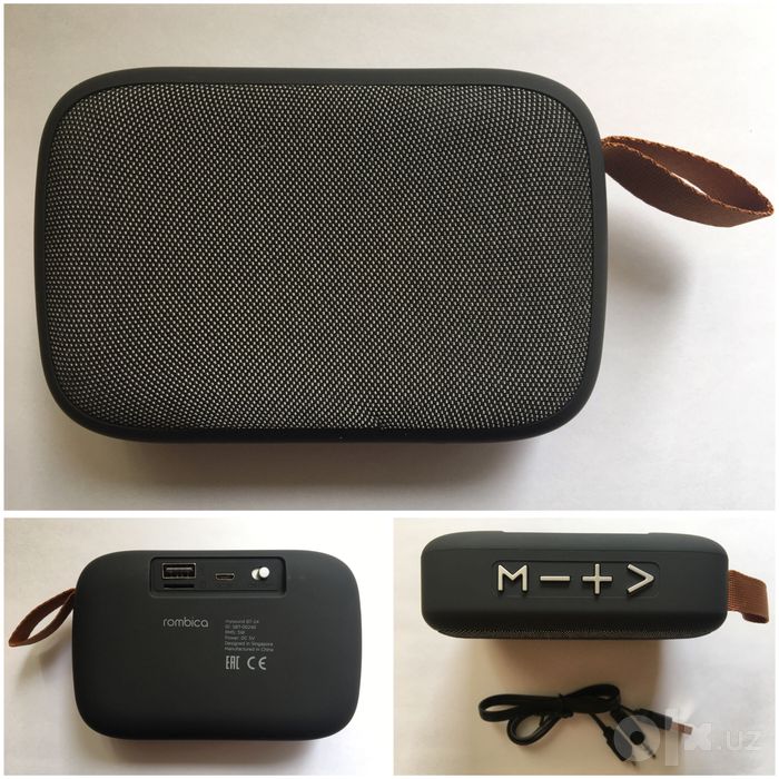 Портативная колонка Rombica Mysound BT-24