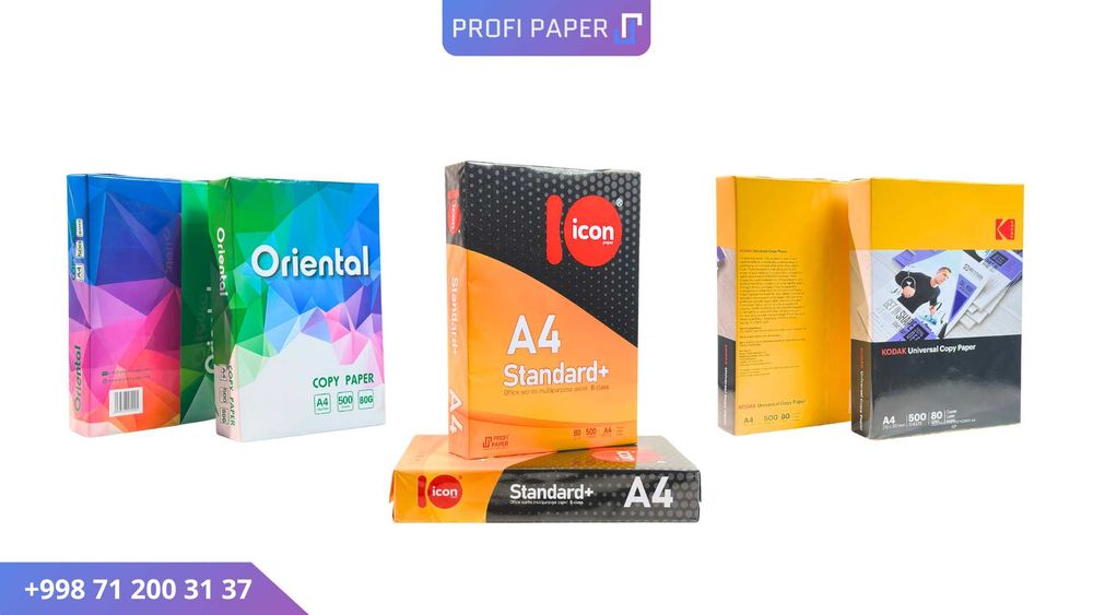 Chek lentasi,X printer va B+ A4 listlar