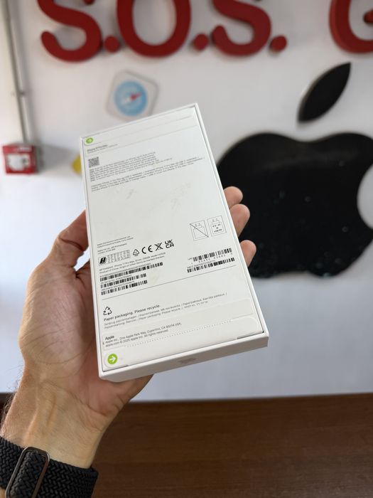 Vand Iphone 17 Pro Max Silver 256Gb Nou(Sigilat)