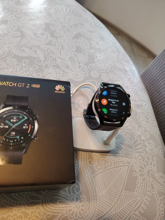 Huawei Watch GT 2 impecabil full BOX  Garanție!