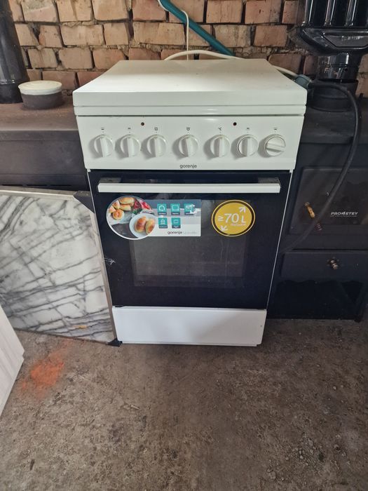 Комбинирана готварска печка Gorenje