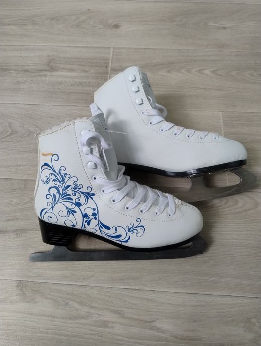 Patine de gheață artistice Oxelo (Decathlon) – Mărimea 37/38