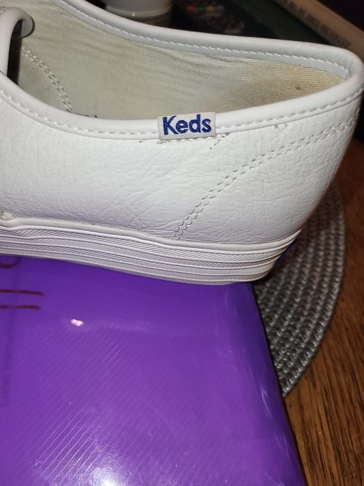 Нови  KEDS  на  известната марка от истинска кожа