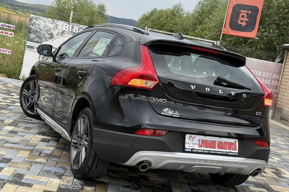 *RATE*VOLVO V40 Cross Country 2.0 Diesel 150CP AUTOMATA distronic 02/2013 Euro5 Full Piele NAV Clima XENON Import Germania!