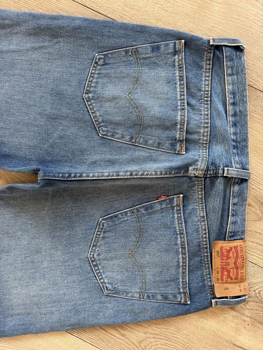 Blugi LEVIS 501 Albastru Barbati | Marime 36 x 32 (Talie 93 cm)