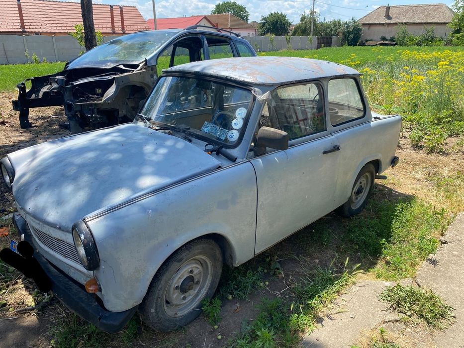 Trabant 601 funcțional!