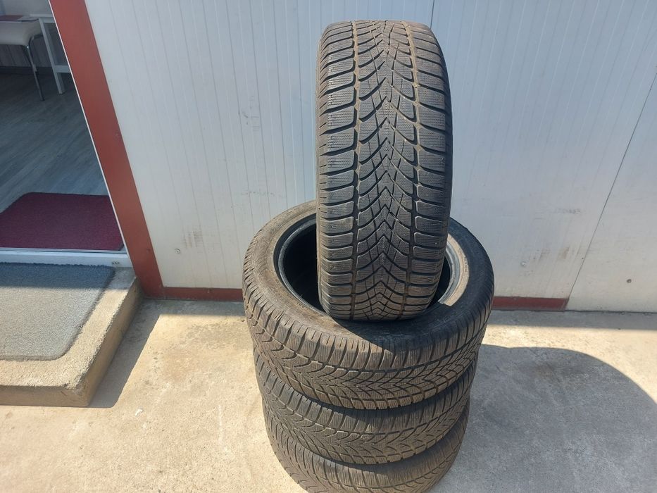 100 lei bucata! Set anvelope M+S/IARNA 225 50 r17 Dunlop Sp Winter Sport dpt 2022
