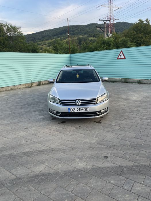 Volkswagen Passat B7 2.0 tdi 4 motion