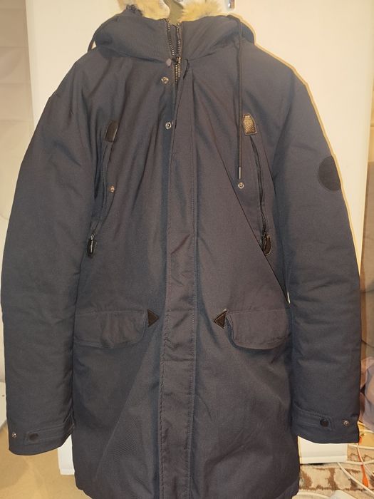 Парка мужская с капюшоном
