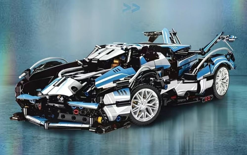 Конструктор лего суперкар Lamborghini V12