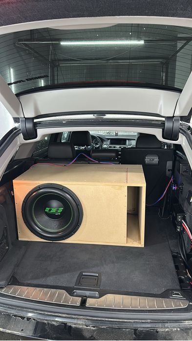 Subwoofer Deaf Bonce SA275 38cm 1500 rms