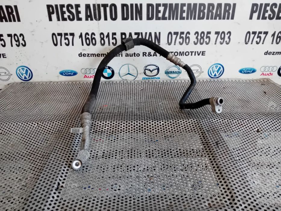 Furtun Conducta Clima AC Audi A6 4G C7 2.0 Tdi Motor CNH Cutie Viteze Automata NYU An 2012-2018