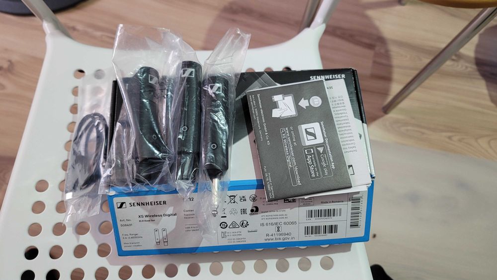 Sennheiser XSW-D XLR si XSW-D Instrument RX SET de 3