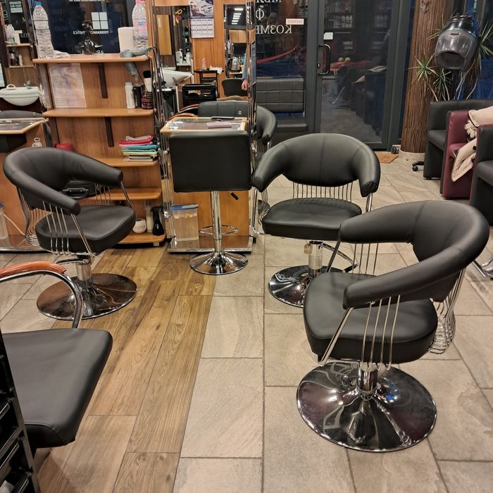 Професионален фризьорски стол