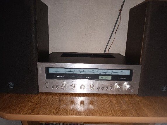 Technics sa-5160 si kenwood kr-710l