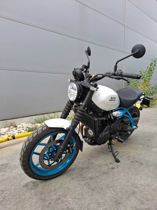 Motociclete Royal Enfield - Guerrilla 450 - Second Hand - 1494 km - 3885 euro cu TVA