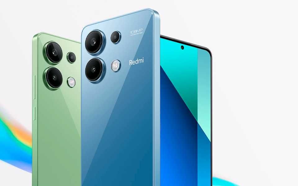 redmi note 13 8/256 gb telefon