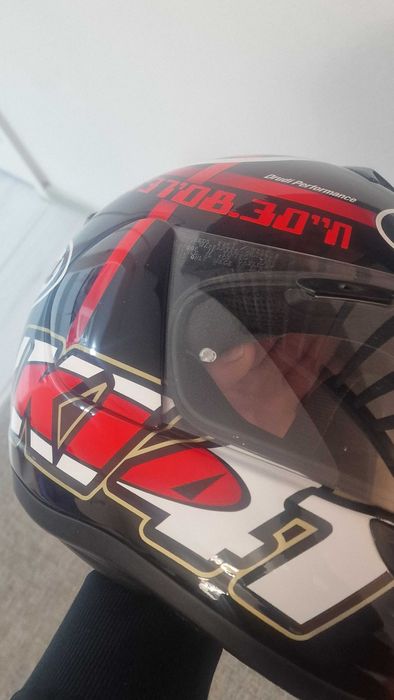 Каска Arai haga monza размер М