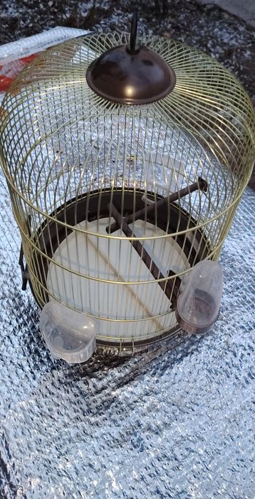 Colivie păsări, peruș etc