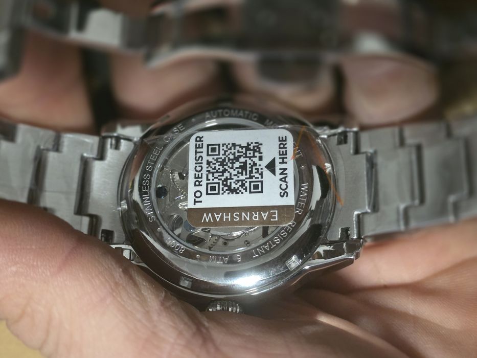 Ceas Thomas Earnshaw longitude