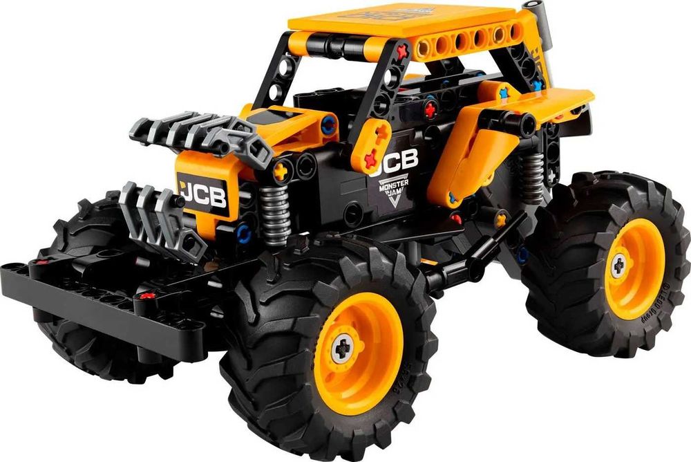 LEGO TECHNIC Monster Jam DIGatron с откидным верхом,218 деталей, 42199
