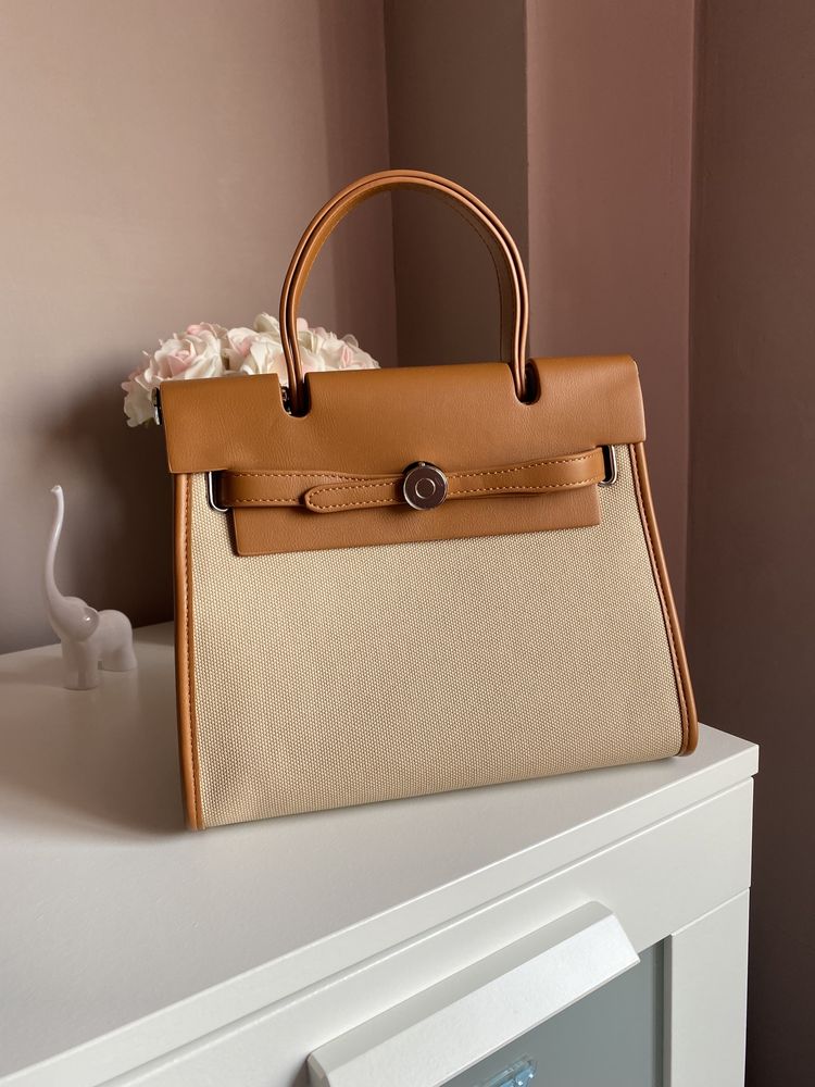 Сумка Hermes Herbag: 20 000 тг. - Сумки через плечо Алматы на Olx