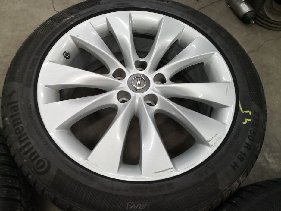 5х115 Опел opel 5x115 18 цола джанти с гуми