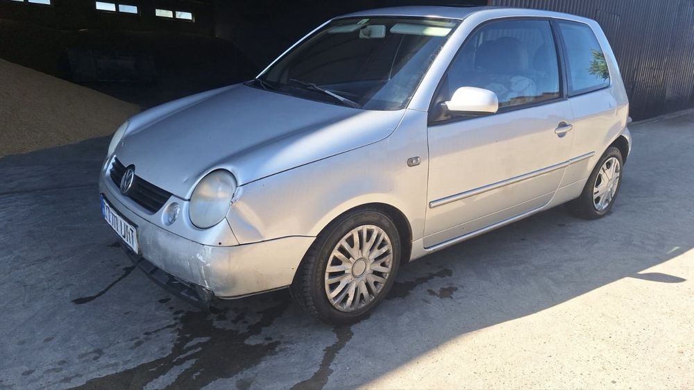 VW Lupo 1.4TDI Diesel consum mic