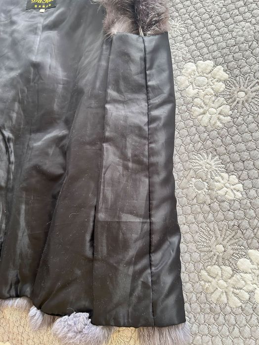 Жилетка чернобурка