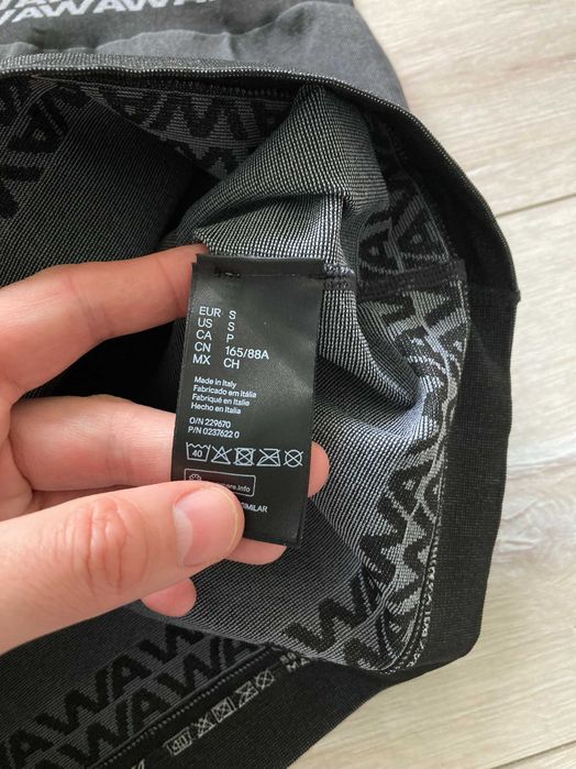 Alexander Wang X H&M Gradiant Striped Dress женска рокля размер S