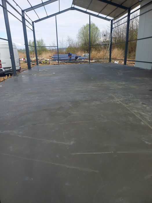 Pardoseli  din   beton  elicopterizate