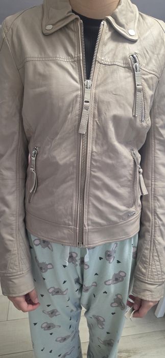 Geaca piele naturala Maze