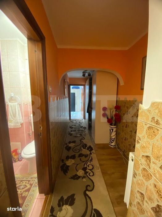 Apartament 2 camere, decomandat, 61,5 mp, cartier Burdujeni