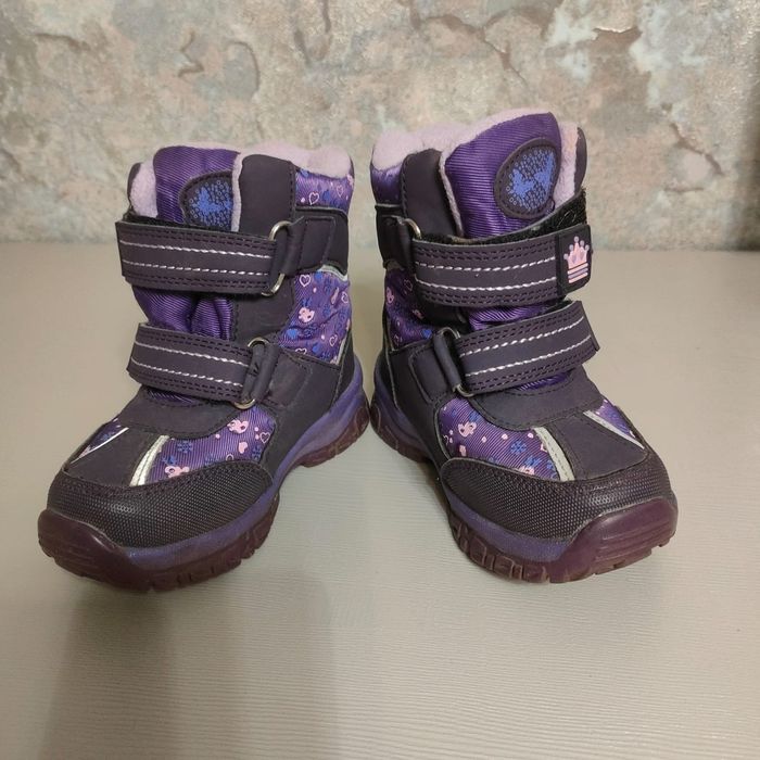 Зимняя обувь детская