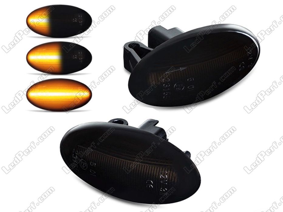 Динамични странични мигачи с LED за Peugeot и Citroen