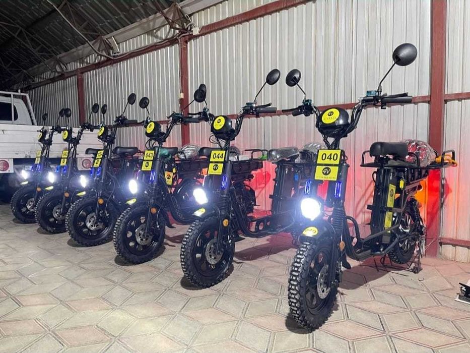 Аренда Электро велосипеда