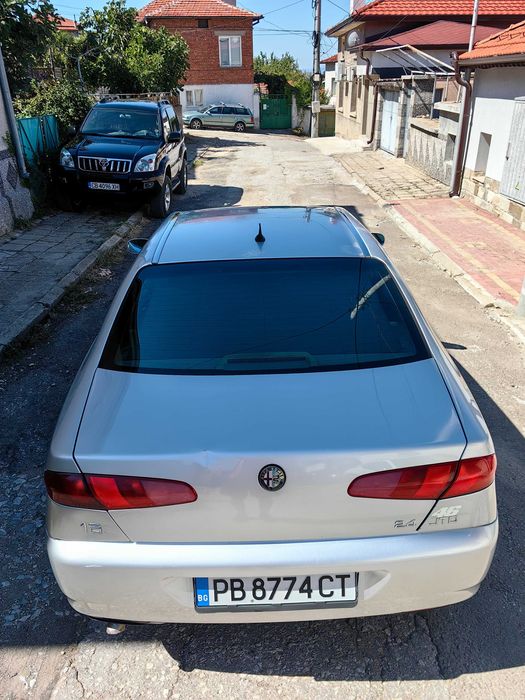 Alfa Romeo 166 2.4JTD